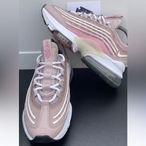 Pink Athletic Nike Sneakers